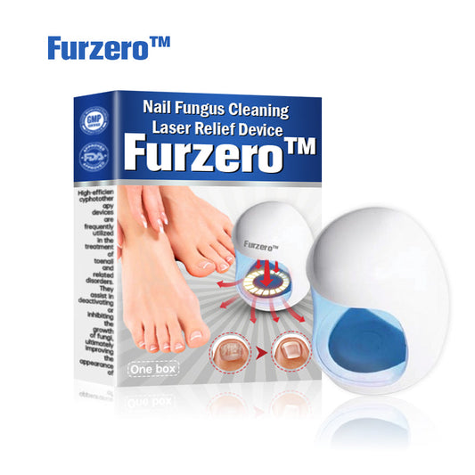 Furzero™ Gwóźdź Grzybica Laser czyszczący Urządzenie odciążające